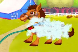 Game screenshot Animal Farm Games For Kids : animals and farming activities in this game for kids and girls - FREE hack