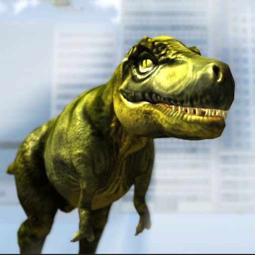 Dinosaur Rampage - Trex Free iOS App