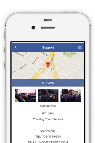 RT1GPS screenshot 2