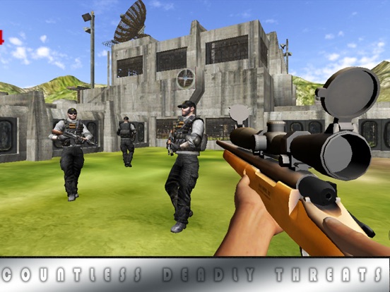Screenshot #6 pour Military Sniper War - Army Attack to kill & Shoot the Enemies