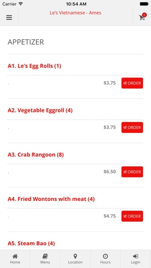 Le's Restaurant - Ames Online Ordering(圖2)-速報App
