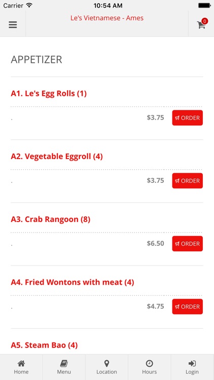 Le's Restaurant - Ames Online Ordering