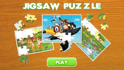 Animals Jigsaw Puzzles – Puzzle Game Free for Kids and Toddler - Preschool Learning Games app screenshot