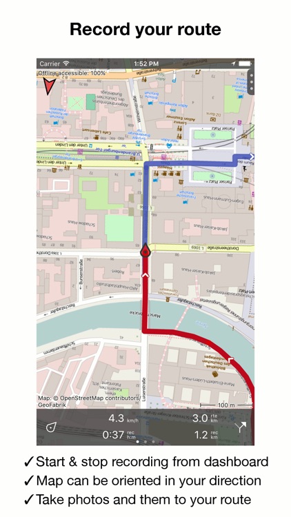 Topo GPS World