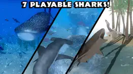 ultimate shark simulator iphone capturas de pantalla 3
