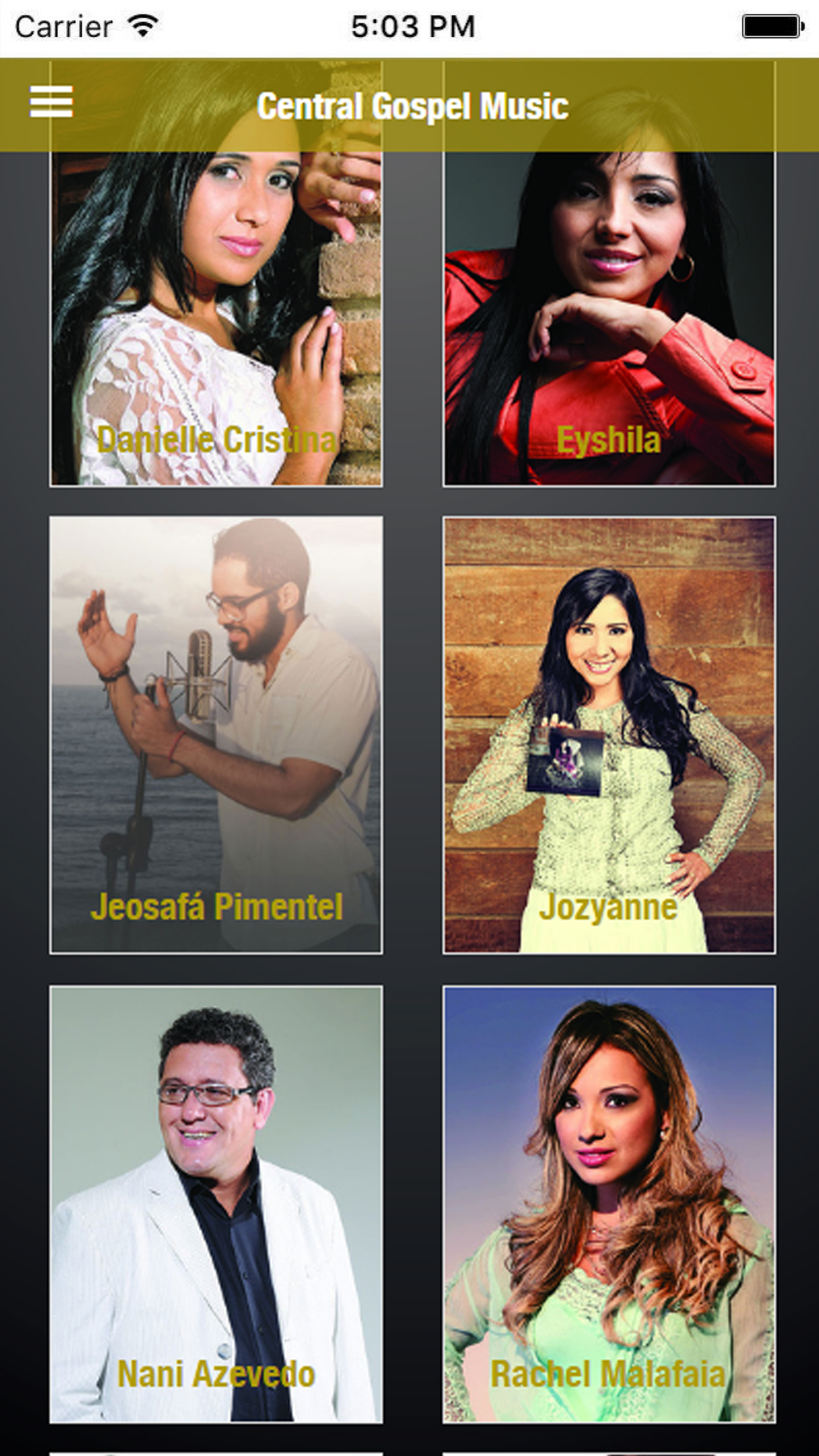 Central Gospel Music