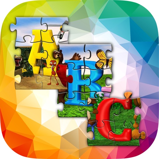 ABC Jigsaw Puzzles Game