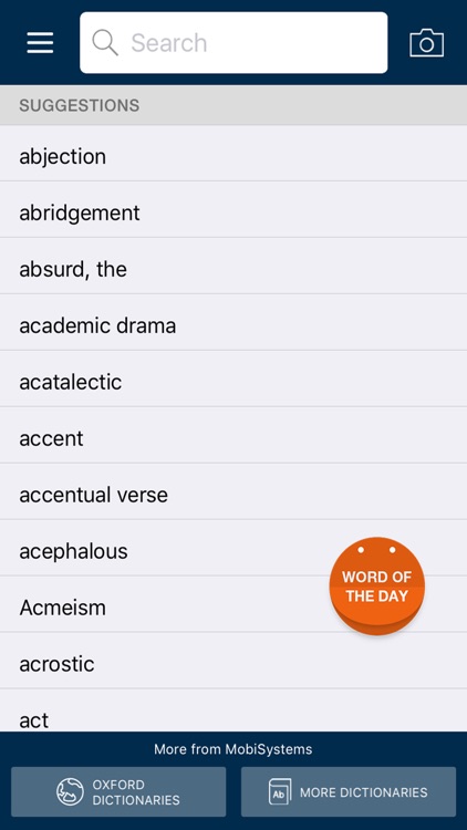 Oxford Dictionary of Literary Terms screenshot-4