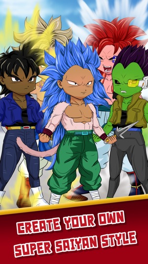 DBZ Goku Royale Dress Up  - Create Your Own Clash Super Saiy(圖2)-速報App