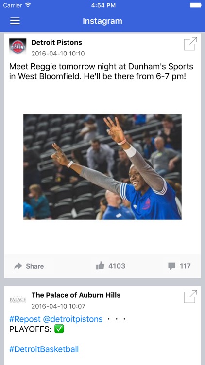 News Surge for Detroit Pistons Basketball News Pro screenshot-3