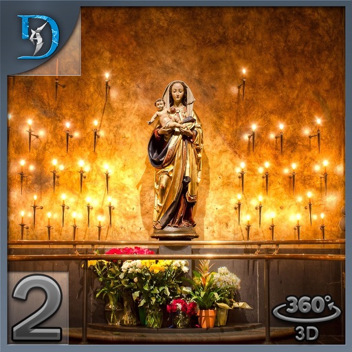 VR - 3D Church Interior Views 2 icon