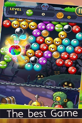 Bubble Link Legend - Shoot the Ball Version screenshot 3