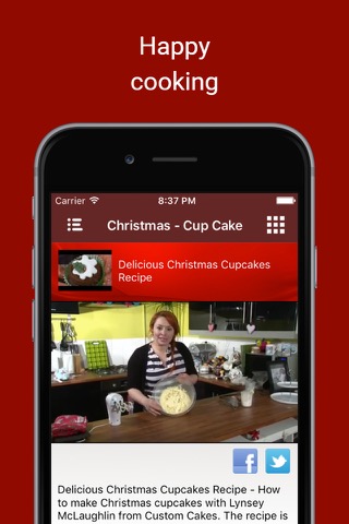Delicious Christmas Cake Bakery Food Recipe Videosのおすすめ画像5