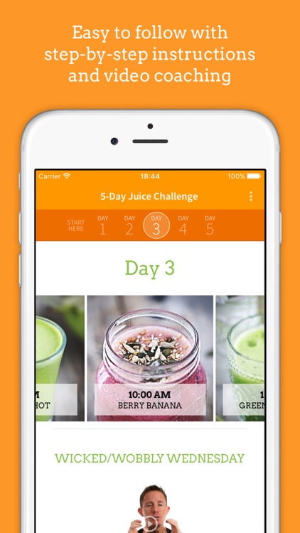 Jason Vale’s 5-Day Juice Challenge (5lbs in 5 Days)