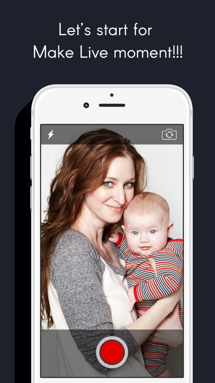 Live Moment & Photos for social and live camera to capture live moment