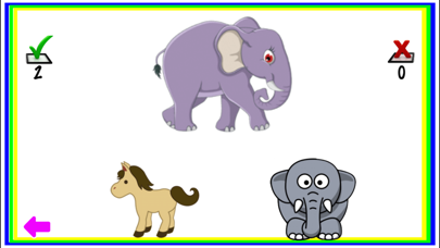 Screenshot #3 pour Animals Learn, Identify & Puzzle game for Toddler & Preschool kids