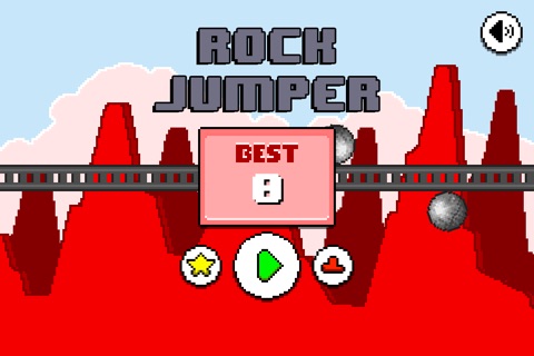 Rock Jumper Mobster screenshot 2
