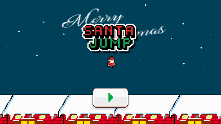 Screenshot #1 pour Santa Jump TV