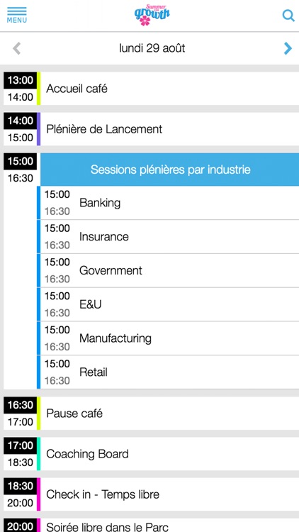 Summer for Growth 2016 screenshot-3