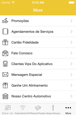 Mônaco Centro Automotivo screenshot 2