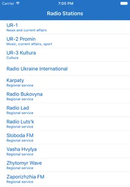 Game screenshot Radio Ukraine FM - Streaming and listen to live Ukrainian online music and news show mod apk