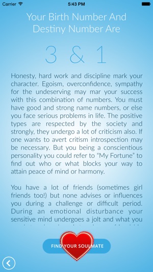 Soulmate Numerology!(圖3)-速報App