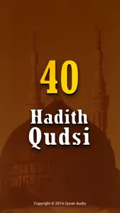 40 Hadith-Qudsi screenshot #1 for iPhone