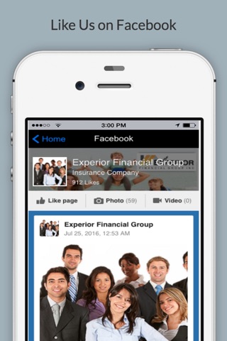 Experior Financial Group screenshot 3