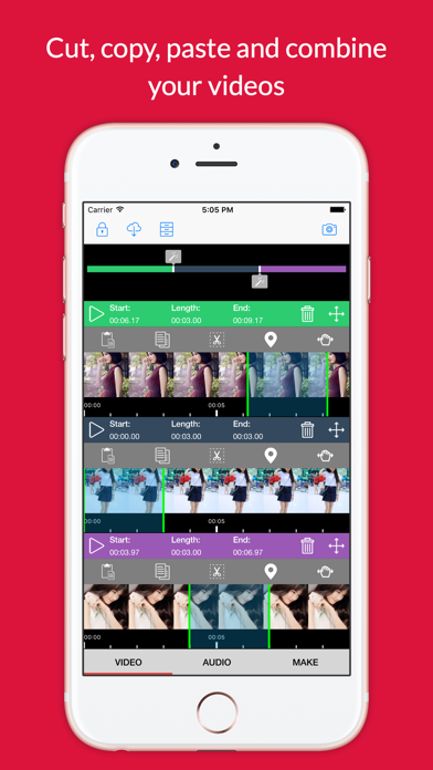 Screenshot #1 pour Stop Motion Video Editor