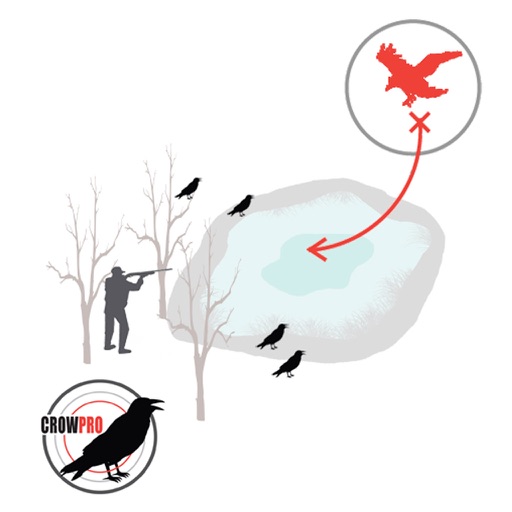 Crow Hunt Planner for Crow Hunting CROWPRO icon