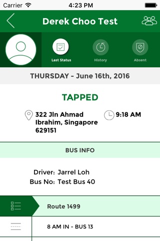 School Bus System (Parent) screenshot 3