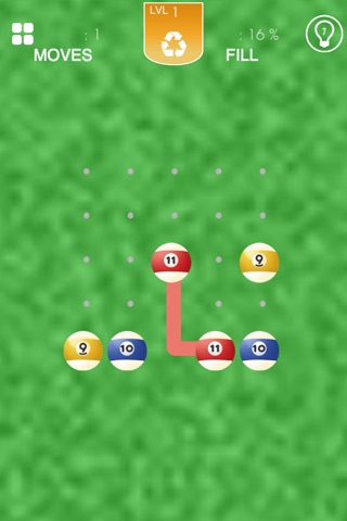 Match The Pool Ball Pro - best brain training puzzle game screenshot 3