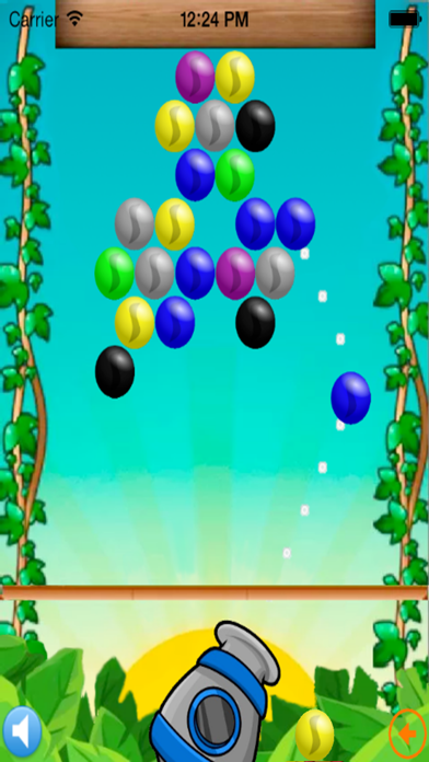 Bubble Shooter Classic Game iPhone screenshot