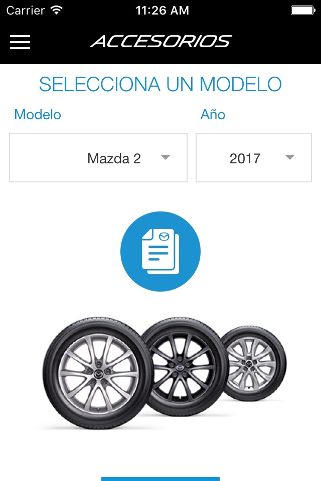 Mazda Galerías screenshot 4