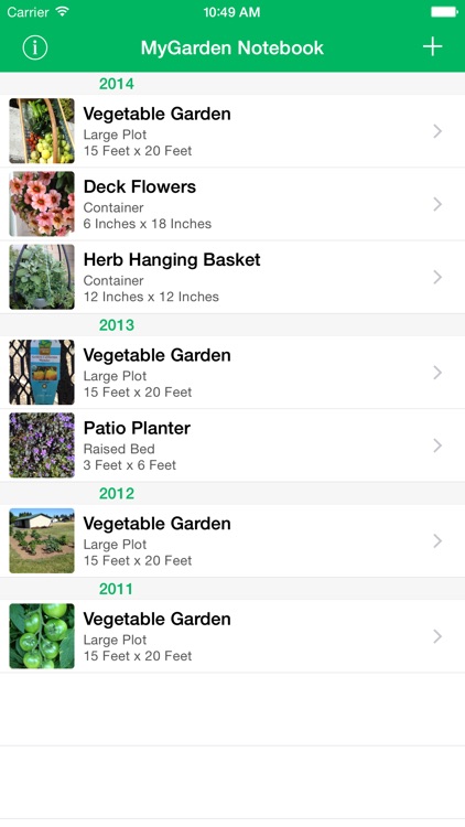 MyGarden Notebook - A Journal Just For Your Garden screenshot-0