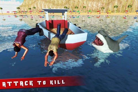 Ultimate Angry Shark Simulator 3D screenshot 2