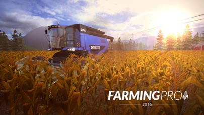 Farming PRO 2016 captura de pantalla del juego