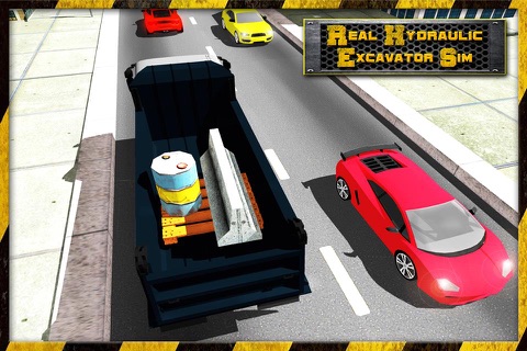 Real Hydraulic Excavator Simulator - Real Crane Operator & Sand Excavator Game screenshot 3
