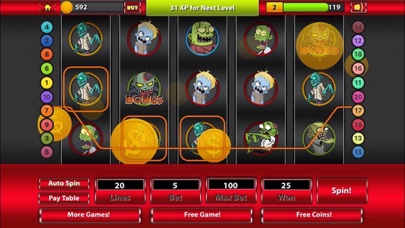 ZOMBIE LAS VEGAS CASINO SLOTS MACHINE! LUCKY GAME OF THE DAY 1.1 IOS CASINO ZOMBIE LAS VEGAS CASINO SLOTS MACHINE! LUCKY GAME OF THE DAY 1.1 IOS