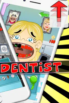 Game screenshot Crazy Doctor And Dentist Salon Games For Kids FREE apk