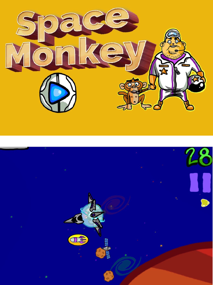 Space Monkey  Space Shooting Games Space shooter