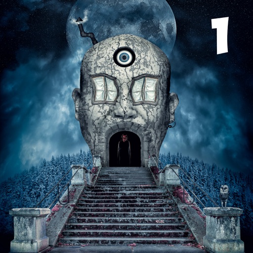 Escape Quest - Dark Evil House 1 iOS App