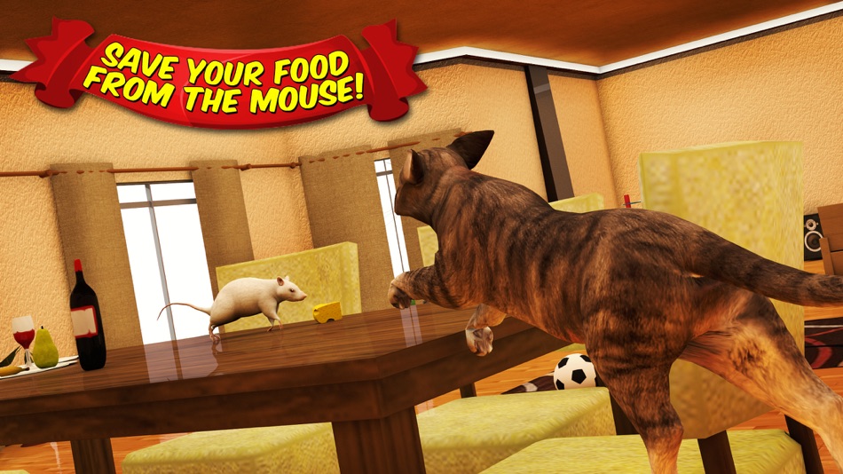 #3. Angry Cat Vs. Mouse 2016 (iOS) 由: Tap2Play, LLC (Ticker: TAPM)