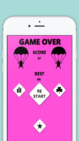 Game screenshot Skydive Парашют Me hack