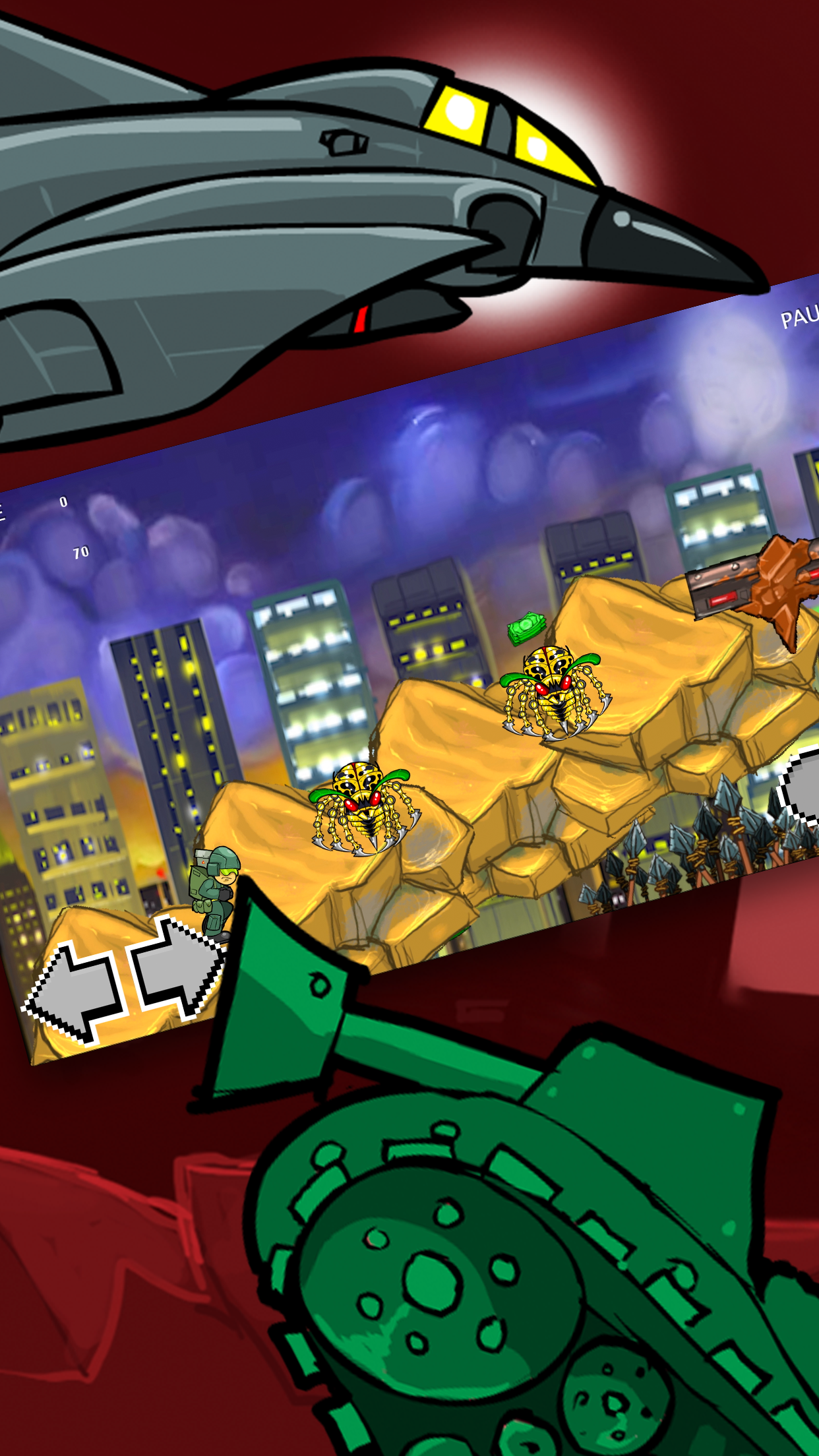 Army Strike Combat War - Attack Soldier Shooters Free Games screenshot 3