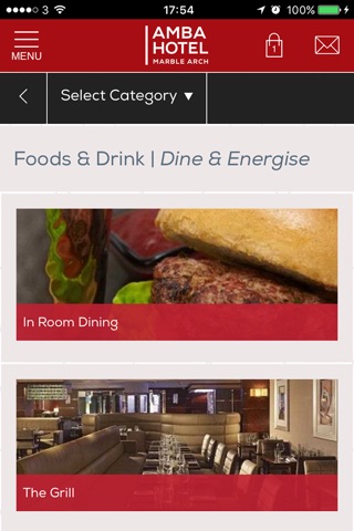 Amba Hotel Marble Arch Mobile Valet screenshot 4