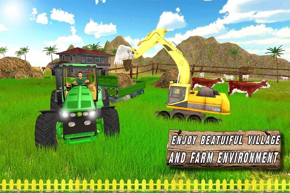 Tractor Simulator 3D: Muck screenshot 4