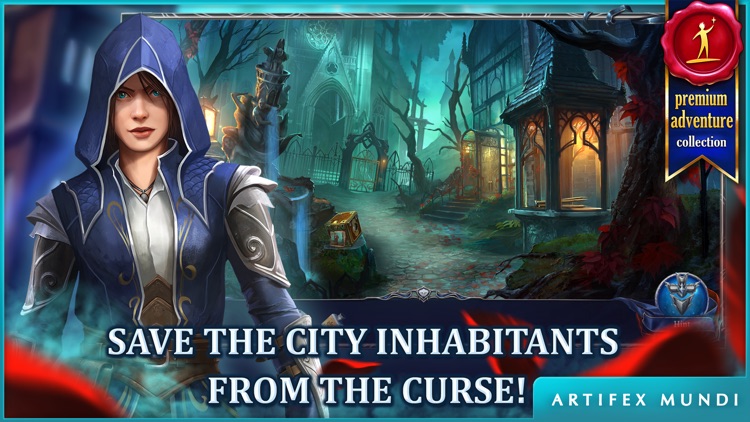Grim Legends 3: The Dark City screenshot-3