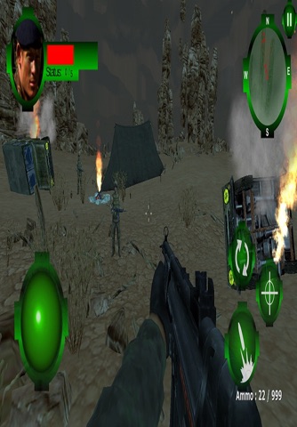 Commando Frontline Warrior 3D screenshot 3