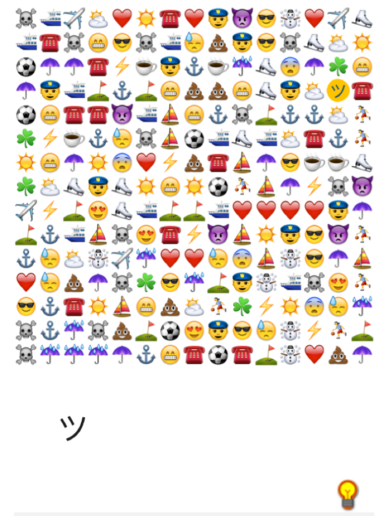 Emoji Eye Test